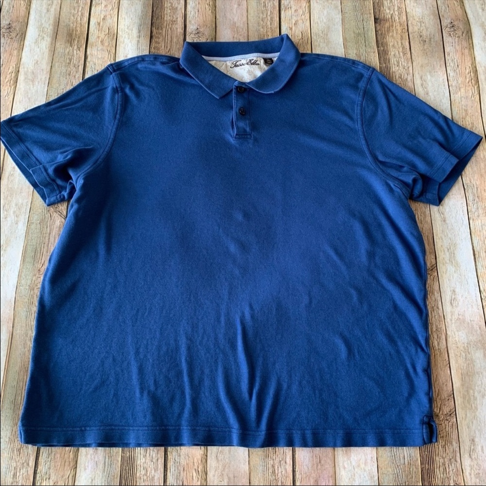 Tasso Elba men’s short sleeve polo shirt - Picture 2 of 6